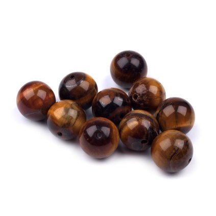 Minerální korálky Tygří oko Ø8 mm