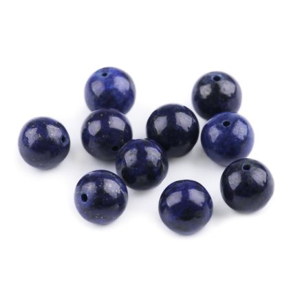 Lapis lazuli, minerální korálky Ø8 mm