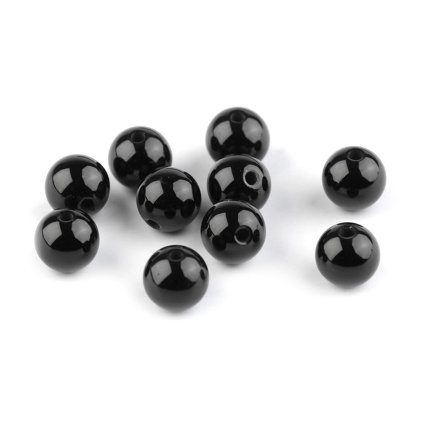 Onyx, minerální korálky Ø6 mm