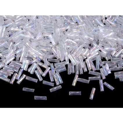 Rokajl kroucené tyčky 6 mm (Varianta M-21T stříbrná, Balení 50 g)