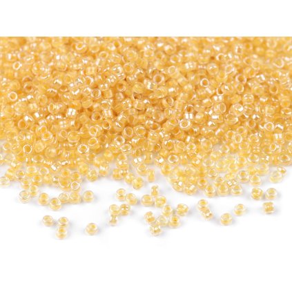 Rokajl 15/0 - 1,5 mm s průtahem (Varianta 4 (813) růžová sv., Balení 50 g)