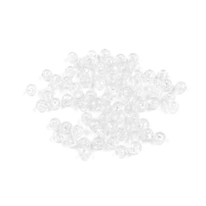 Plastové korálky kraklované Ø6 mm (Varianta 8 (24) zelená, Balení 30 g)