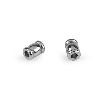 Korálky mezidíly z nerezové oceli 5x7 mm