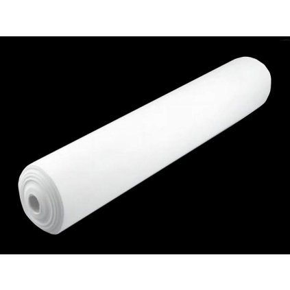 Vlizelín nažehlovací Novopast 80+18 g/m² šíře 90 cm (Varianta 1 bílá, Balení 1 m)