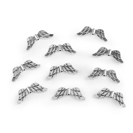 Ozdobný díl andělská křídla 12x29 mm