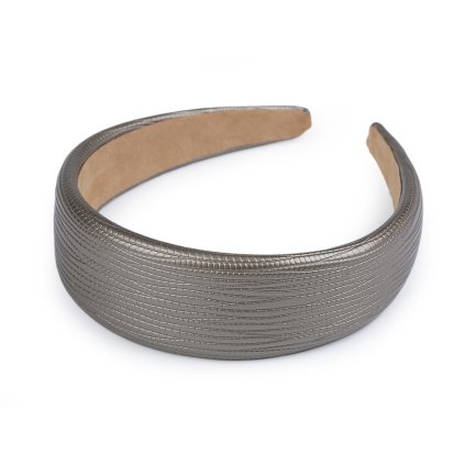 Široká čelenka do vlasů (Varianta 2 černá, Balení 1 ks)