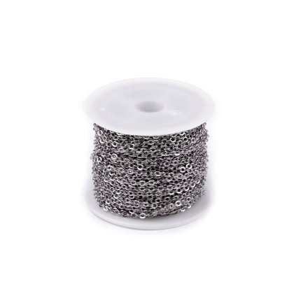 Řetízek z nerezové oceli 2,3 mm metráž