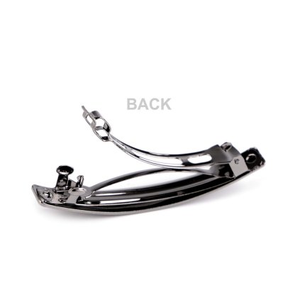 Francouzská spona do vlasů (Varianta 2 zlatá, Balení 1 ks)