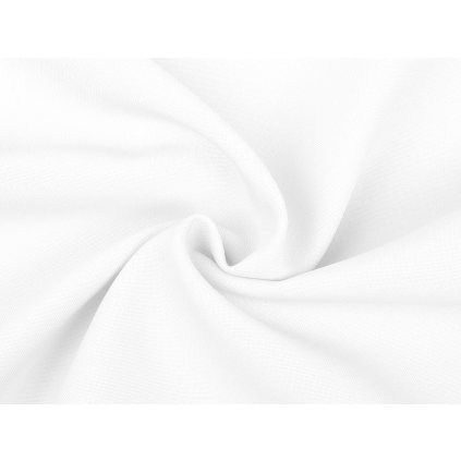 Polyesterová látka Rongo (Varianta 3 160 g/m² krémová světlá, Balení 1 m)