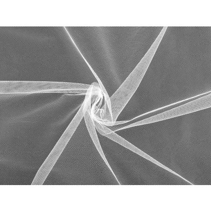 Tyl PAD jemný na závoje (Varianta 1 bílá, Balení 1 m)