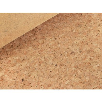 Korková látka / metráž (Varianta 1 (140 g/m2) hnědá přírodní, Balení 1 m)
