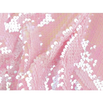 Flitrová látka metráž (Varianta 2 (48) růžová AB, Balení 1 m)