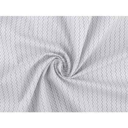 Bavlněná látka / plátno chevron jemný (Varianta 3 (370) černá, Balení 1 m)