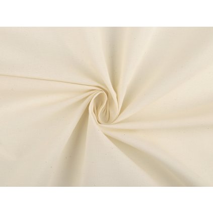 Režná bavlněná látka / plátno (Varianta 2 (140 g/m²) režná světlá, Balení 1 m)