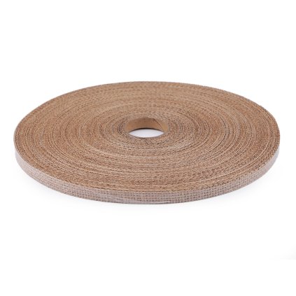 Jutová stuha šíře 10 a 15 mm řezaná (Varianta 1 (10 mm) režná přírodní, Balení 1 m)