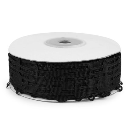 Prýmek vysekávaný / stuha noty šíře 30 mm