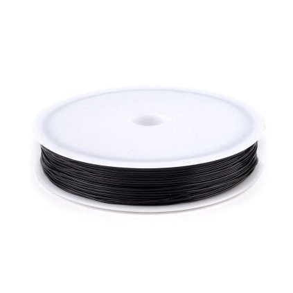 Pruženka / gumička kulatá Ø0,4-0,6 mm (Varianta 4 čirá, Balení 1 ks)