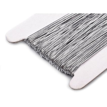 Kulatá pruženka Ø1 mm (Varianta 1 bílá, Balení 25 m)