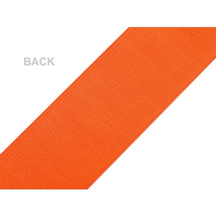 Pruženka s reflexním pásem šíře 40 mm (Varianta 1 oranžová, Balení 1 m)