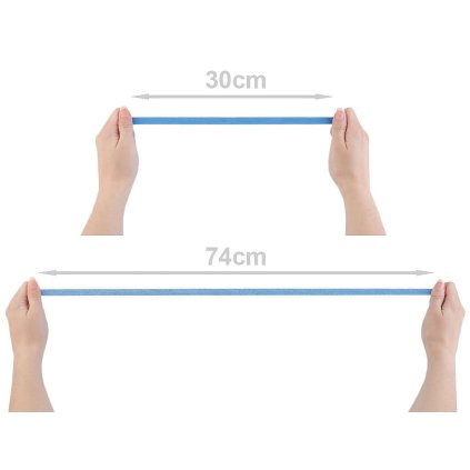 Prádlová pruženka šíře 10 mm (Varianta 12 (12) modrá tmavá, Balení 5 m)