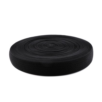 Pruženka šíře 50 mm (Varianta 1 černá, Balení 1 m)