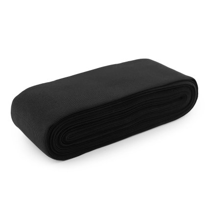 Pruženka tkaná šíře 10 cm (Varianta REZ00 bílá, Balení 1 m)