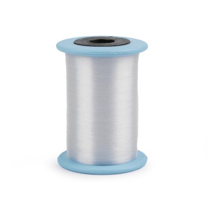 Silonový vlasec pevný Ø0,2; 0,3; 0,4; 0,5; 0,6 a 0,8 mm (Varianta 1 (Ø0,2 mm) transparent, Balení 1 cívka)