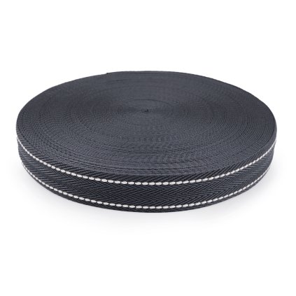 Popruh šíře 50 mm (Varianta 1 modrošedá, Balení 1 m)