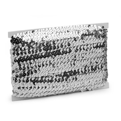 Flitrový prýmek šíře 20 mm elastický