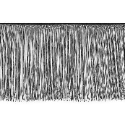 Třásně šíře 50 cm (Varianta 6 modrá tmavá, Balení 1 m)