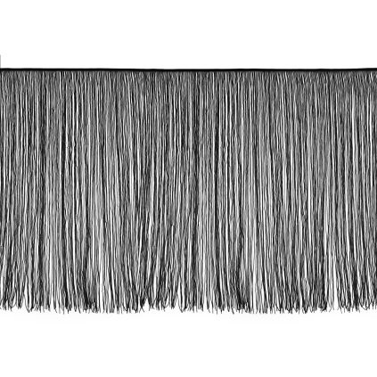 Třásně extra dlouhé 70 cm (Varianta 4 červená, Balení 1 m)