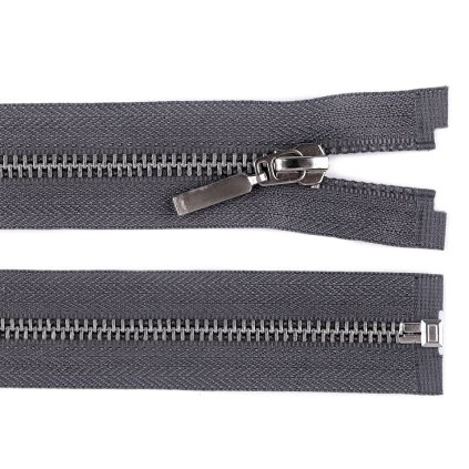 Kovový zip No 5 délka 80 cm (Varianta 322 černá, Balení 1 ks)