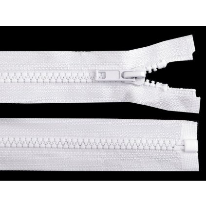 Kostěný zip No 5 délka 105 cm bundový