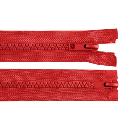 Zip kostěný No 5 dělitelný 2 jezdce / dvoucestný 95 cm bundový