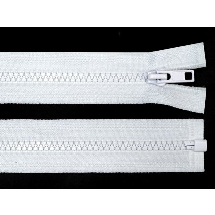 Kostěný zip No 5 délka 120 cm bundový (Varianta 322 černá, Balení 1 ks)