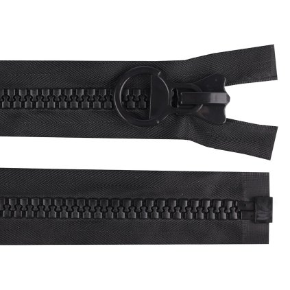 Kostěný zip extra velký No 20 délka 80 cm, 90 cm