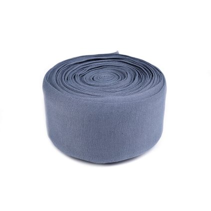 Elastický náplet široký metráž šíře 11,5 cm (Varianta 3 bílá, Balení 1 m)