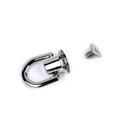 Nýt šroubovací Ø12 mm s očkem (Varianta 2 růžové zlato, Balení 2 sada)