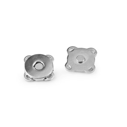 Magnetické zapínání k přišití Ø10 mm (Varianta 1 nikl, Balení 10 sada)