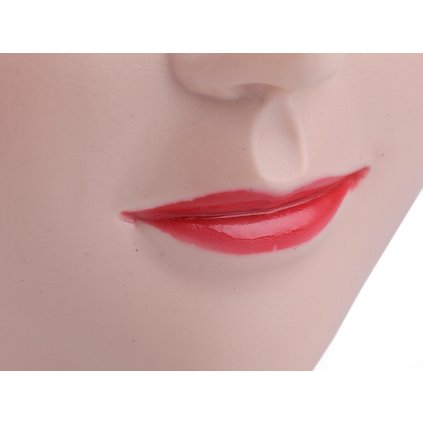 Hlava dámská aranžérská 26x13 cm