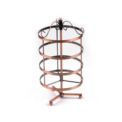 Otočný stojan na náušnice 30 cm