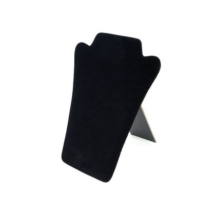 Stojan aranžovací sametový