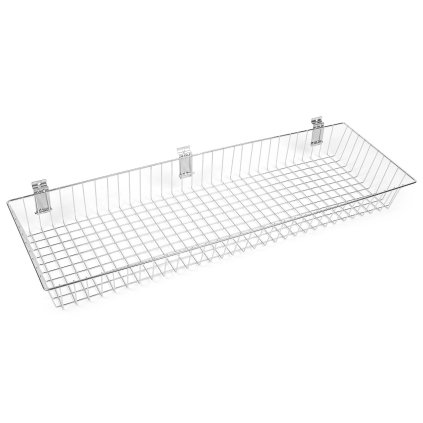 Košík kovový k zavěšení