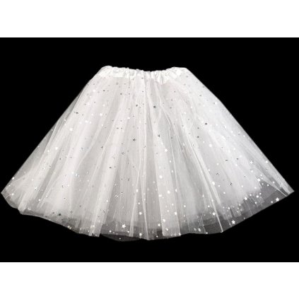 Karnevalová sukýnka (Varianta 2 růžová ostrá, Balení 1 ks)