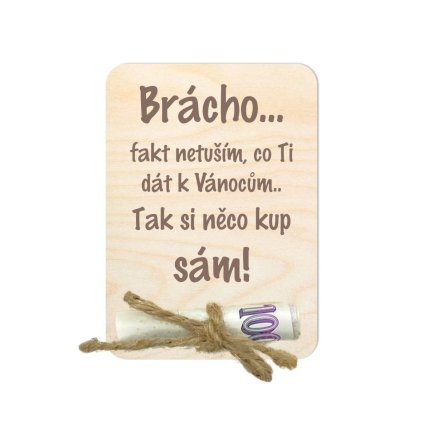 Prani016 brácha k vánocům