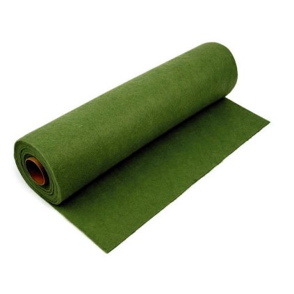 Plsť / filc šíře 41 cm (Varianta 1 (F31) bílá perlová, Balení 5 m)