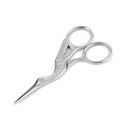 Nůžky vyšívací čáp délka 9 cm