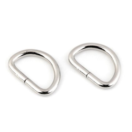 Polokroužek šíře 25 mm (Varianta 4 staromosaz, Balení 10 ks)