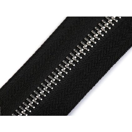 Zip kovový No 5 metráž (Varianta 330 modrá tmavá, Balení 1 m)