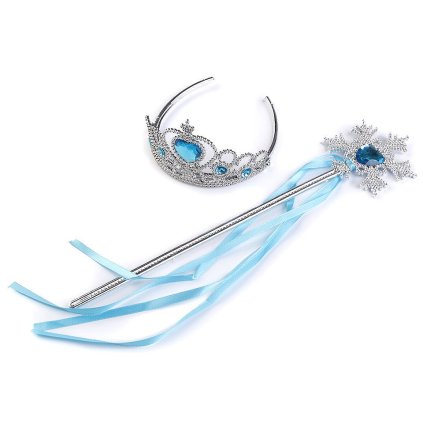 Karnevalová sada / korunka - ledová královna